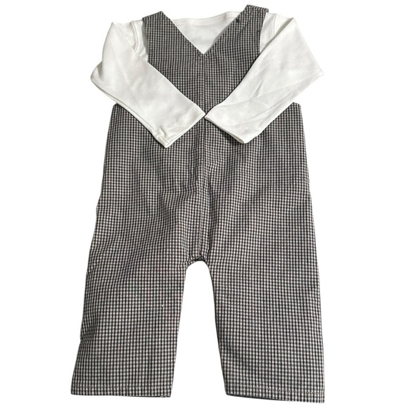 FAO Schwartz / Hanna Kate Long Sleeve Romper Set 6 Months - Picture 3 of 8